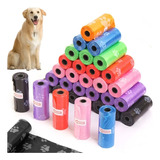 Pack 30 Rollos De Bolsas Desechos Perro Basura, Patitas 450b