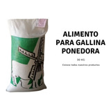 Alimento Balanceado Gallina Ponedora X30kg. Caba. Merc/envío