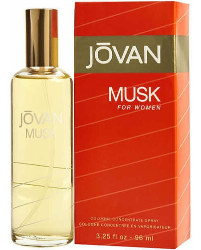 Colonia Jovan Musk Concentrada Spray 96ml