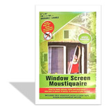 Cortina Para Ventana Malla Mosquitera Insectos Moscas