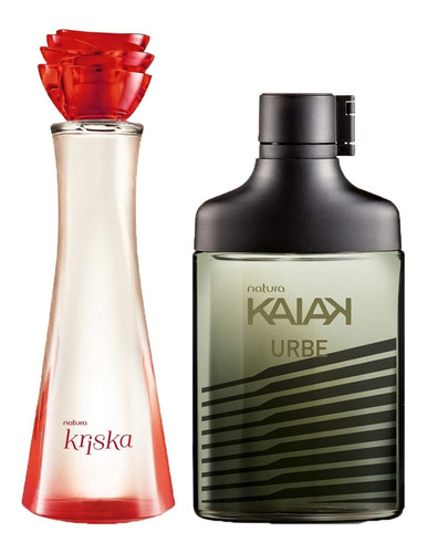 Kriska Clássico + Kaiak Urbe Natura Deo Colonia - 100ml