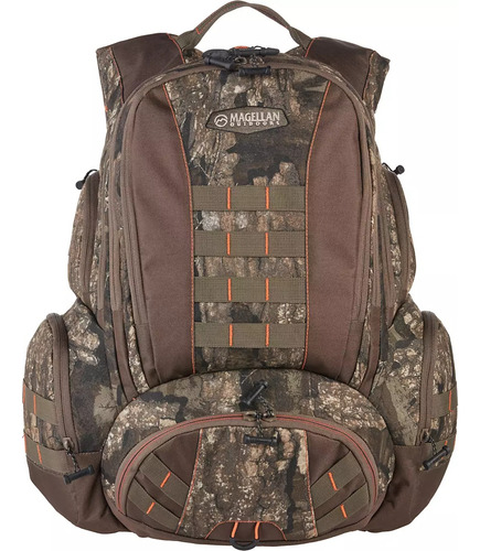 Mochila Para Caceria Camo Camouflage Game Winner Caza Huntin