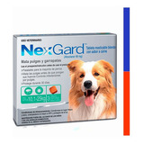 Comprimido Antiparasitário Para Pulgas Boehringer Ingelheim Nexgard Antipulgas Para Cão De 10.1kg A 25kg