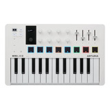 Controlador Midi Arturia Minilab 3 - Blanco