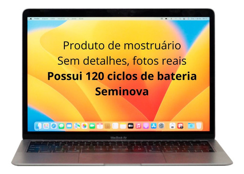 Macbook Air A1932 2019 Intel Core I5 8210y 8gb 256gb Ssd