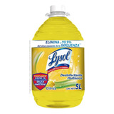 Lysol Limpiador Desinfectante Multiusos, Aroma Citrus, 5l