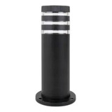 Aplique Farol Piso Exterior Jardin Ip54 30cms Ampolleta E27 