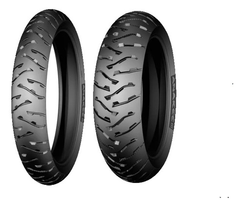 Llantas Michelin 120/70r19 60v Y 170/60r17 72v Anakee Bmw