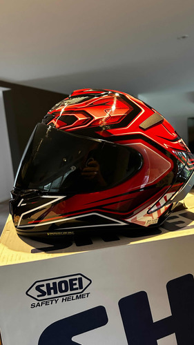 Casco Shoei Nuevo X14 Tallem