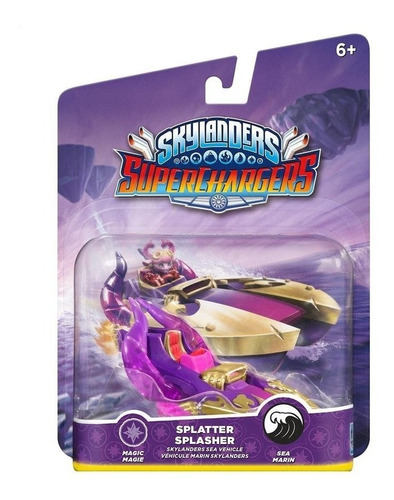 Skylanders Superchargers Splatter Splasher Vehicle