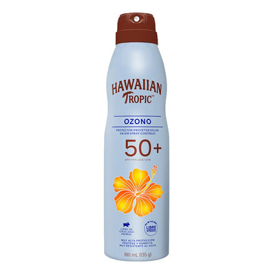 Protector Solar Hawaiian Tropic Ozono 50+ FPS C-Spray 180 ml | MercadoLibre