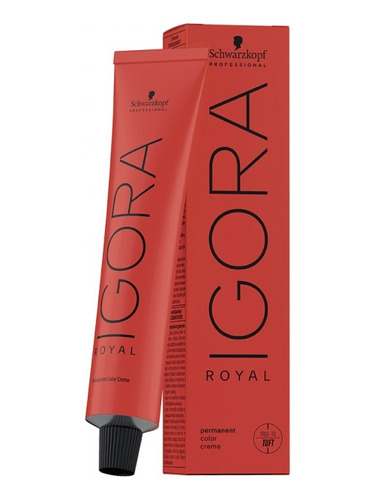 Igora Royal Rojo Violeta  Mas Oxidante De 60ml Prmo