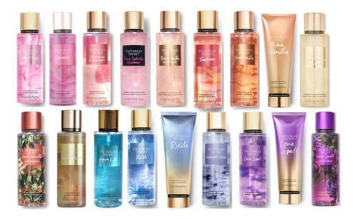 Mayoreo De 24 Piezas Victoria Secret Splash, Crema ,bodies