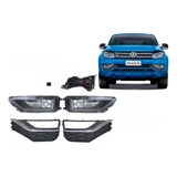 Kit Neblinero Para Volkswagen Amarok 2017 2020