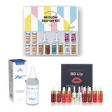 Bb Glow Starter Kit Booster Bb Lips Surtidos Péptidos Viales