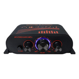 Mini Amplificador De Coche De 12 V Para Coches, Subwoofer De