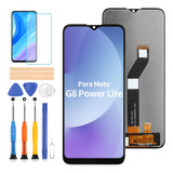 S Para Motorola Moto G8 Power Lite Xt2055 Pantalla Lcd