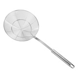 Colador Fried Strainer De Acero Inoxidable, Tamaño Grande