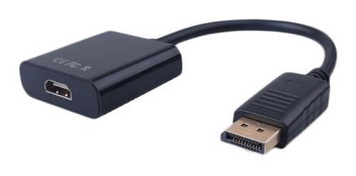 Cable Convertidor Adaptador Displayport A Hdmi Hembra Pc 