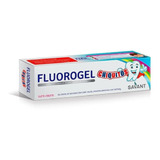 Fluorogel Chiquitos +2 Años Tutti Frutti Gel De 60 Gr. X 2u