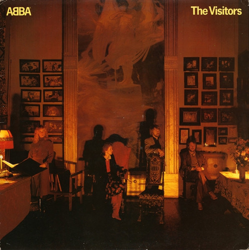 Vinilo De Época Abba - The Visitors