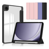 Funda Smart Book Para Samsung Galaxy Tab A9 De 8.7 Pulgadas
