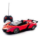 Carrito De Coche Lamborghini Ferrari Con Control Remoto Usb, Color Rojo