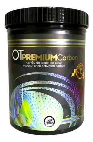 Oceantech Carvão Ativado Premium Carbon 0,5l Bag Doce Marinh