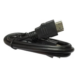 Cabo Hdmi 80cm Pequeno Curto Para Xbox Ps4 