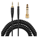 Cable Para Auriculares Sennheiser Hd6 Hd7 Hd8 Hd599 Hd598