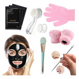 Kit De Limpieza Facial Set Cuidado De La Piel Puntos Negros