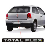 Adesivo Total Flex Volkswagen Gol G4 Vidro Emblema Traseiro
