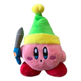 Peluche Kirby Link Sword