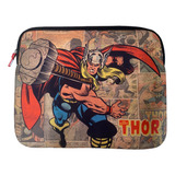 Funda Porta Notebook Marvel Thor Nuevo