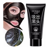 Mascarilla Bioaqua Peel Off Carbón Activado Puntos Negros