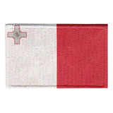 Patch Sublimado Bandeira Marrocos 5,5x3,5 Bordado