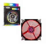 Cooler Fan Dupla Face 120mm Com 18 Leds Rgb Gabinete Pc Cpu