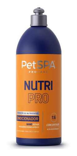 Condicionador Pet Petspa Nutri Pro 1l 1:6 