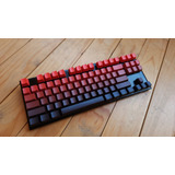 Teclado Gamer Hyperx Alloy Fps Pro Cherry Mx Red Lubricado