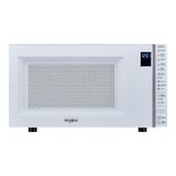 Microondas Whirlpool Wmg30ab Con Grill 30 Litros Blanco