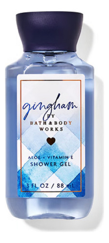 Sabonete Liquido Gingham By Bath & Body Works