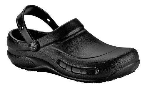 Sandalia Mod 10075001 Para Hombre Crocs Color Negro