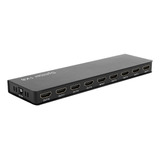 100240v F118 8 Puertos 1 En 8 Salidas Hdmi 2.0 Divisor De Au