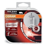 Osram H4 X2 24v 75/70w Truck Star Pro 100%