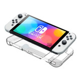 Case Ultra Fina Tpu Macia Para Console Nintendo Switch Oled