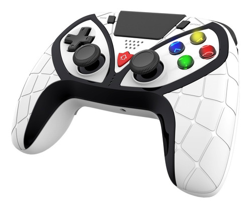 Gamepad Joystick Bluetooth P4 P3 Pc Android Ios Ipega 4012c Color Blanco