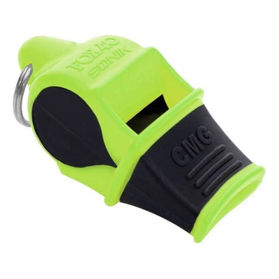 Fox 40 Sonik Blast Silbato Sin Pito Amarillo Y Negro