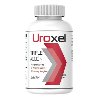 Uroxel L-arginina Apoyo Para Próstata Suplemento 100 Caps Sabor Sin Sabor | Envío gratis