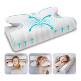 Almohada De Espuma Viscoelástica Cervical Hearvo, Almohada C