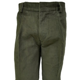 Pantalones De Corderoy Clasicc Fit Hombre Bolsillo Chino 